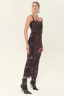 Vestido justo Midi Gatabakana