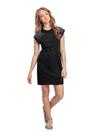 Vestido Juvenil com Strass Gloss