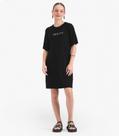 Vestido Juvenil Curto em Molecotton Minty Preto Vestido Juvenil Curto em Molecotton Minty Preto