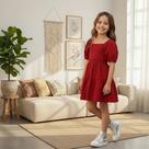 Vestido Juvenil de Calor Menina Malwee Kids