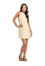 Vestido Juvenil em Laise Gloss