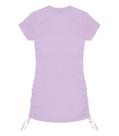 Vestido Juvenil Em Ribana Canelada Minty Roxo Vestido Juvenil Em Ribana Canelada Minty Roxo