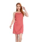 Vestido Juvenil Em Viscopoly Minty Laranja Vestido Juvenil Em Viscopoly Minty Laranja