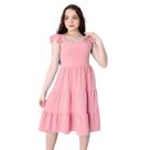 Vestido juvenil infantil tecido duna com alça 3 marias Vestido juvenil infantil tecido duna com alça 3 marias