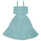 Vestido Juvenil Look Jeans Elastéx Collor