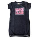 Vestido juvenil m/c have fun molecoton dance class