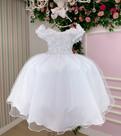 Vestido Juvenil Miss Cherry Raissa Branco (VESTJUMISSCHRAIB)