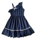Vestido Juvenil Nula Manga Angerô