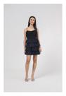 Vestido Juvenil Preto Bobby Lulu