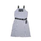 Vestido Juvenil Xadrez Roxo Young Class - Brandili Vestido Juvenil Xadrez Roxo Young Class - Brandili