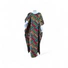 Vestido Kaftan com Estampa Africana