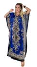 Vestido Kaftan Indiano Longo Estampado Plus Size - Cod. 1201