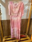Vestido kaftan patchwork