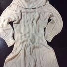 Vestido Lã Bege