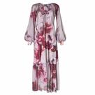 VESTIDO LACE Tamanho: GEstampa: Flores Marsala