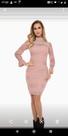 VESTIDO lace tricot