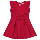 Vestido Laço Baby Vermelho - Glinny