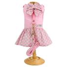Vestido Lady com Guia Charme Rosa M