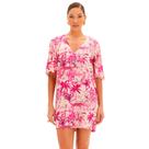 Vestido Lança Perfume Florest Pink Pr25 Rosa Feminino