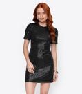 Vestido Lantejoula Feminino Minty Preto Vestido Lantejoula Feminino Minty Preto