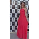 Vestido lastec longo