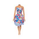 Vestido Lastex Curto Estampado Veste Boneca Vestido Lastex Curto Estampado Veste Boneca
