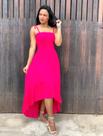 Vestido lastex