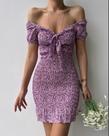 Vestido Lastex