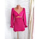 Vestido lastex