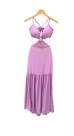 Vestido lateral argola