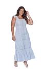 Vestido Lese Bordado Giovana Julia 13459 - 42