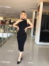 Vestido LEZ A LEZ sem mangas