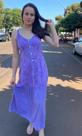 Vestido Lilás