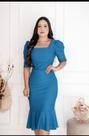 Vestido Liliane tamanho M moda evangélica Vestido Liliane tamanho M moda evangélica