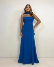 Vestido Lina - Azul Petróleo