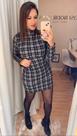 Vestido linho grosso