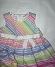 Vestido linho rodado bebe