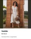 Vestido Linho