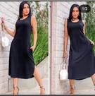 Vestido liso