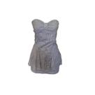 Vestido Listrado Azul Claro Naguchi
