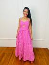 Vestido listras