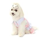 Vestido Listras para Cachorro e Gato Pet