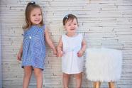 Vestido Little Bunny - Off White