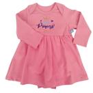 Vestido Little Princess Manga Longa