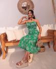 Vestido longe sem manga tamanho p