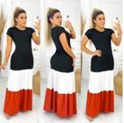 Vestido Longo 3 Marias: Elegância em Três Cores Diferentes