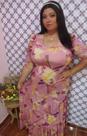 Vestido longo 3 marias tamanho único