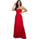 Vestido Longo Aberturas Laterais Vestido Longo Aberturas Laterais