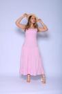 Vestido longo alça