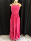 Vestido longo alcinha